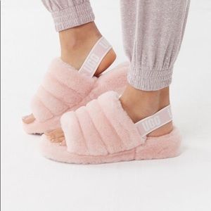 UGG Fluff Yeah Slippers Sz 7